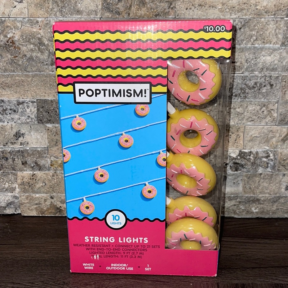 Poptimism! String Lights - Picture 4 of 4